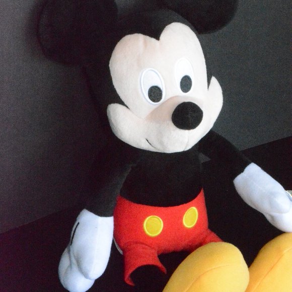 NWT Kohls Cares Mickey Mouse Plush Stuffed Animal - Picture 4 of 8